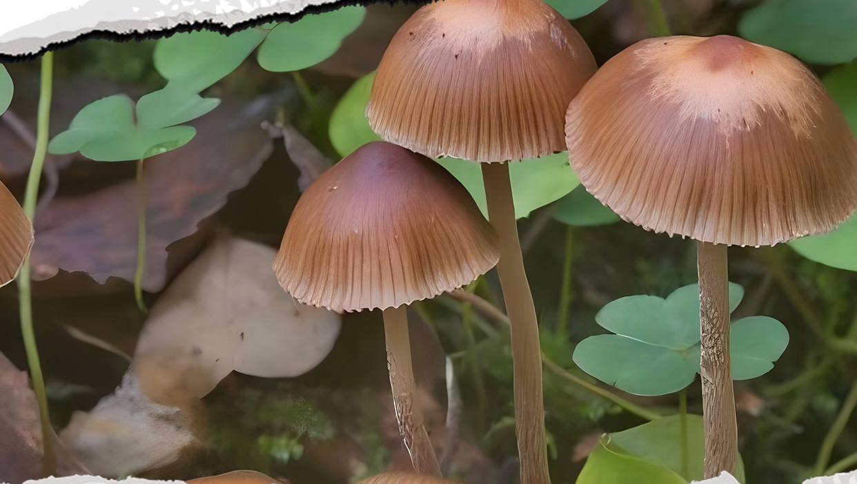 迷幻蘑菇