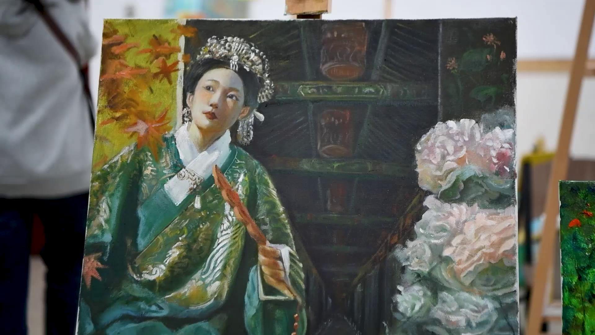 《绘醒青春》