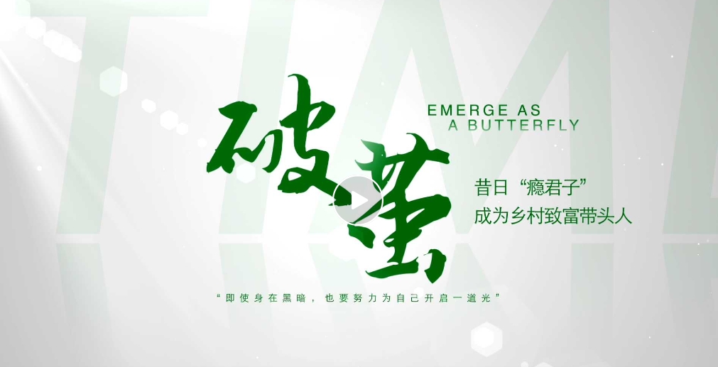 昔日“瘾君子”成为乡村致富带头人