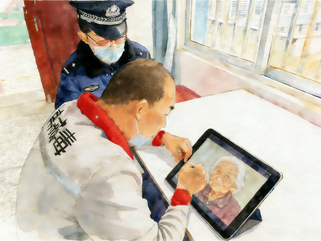 冬雪化尽归家路