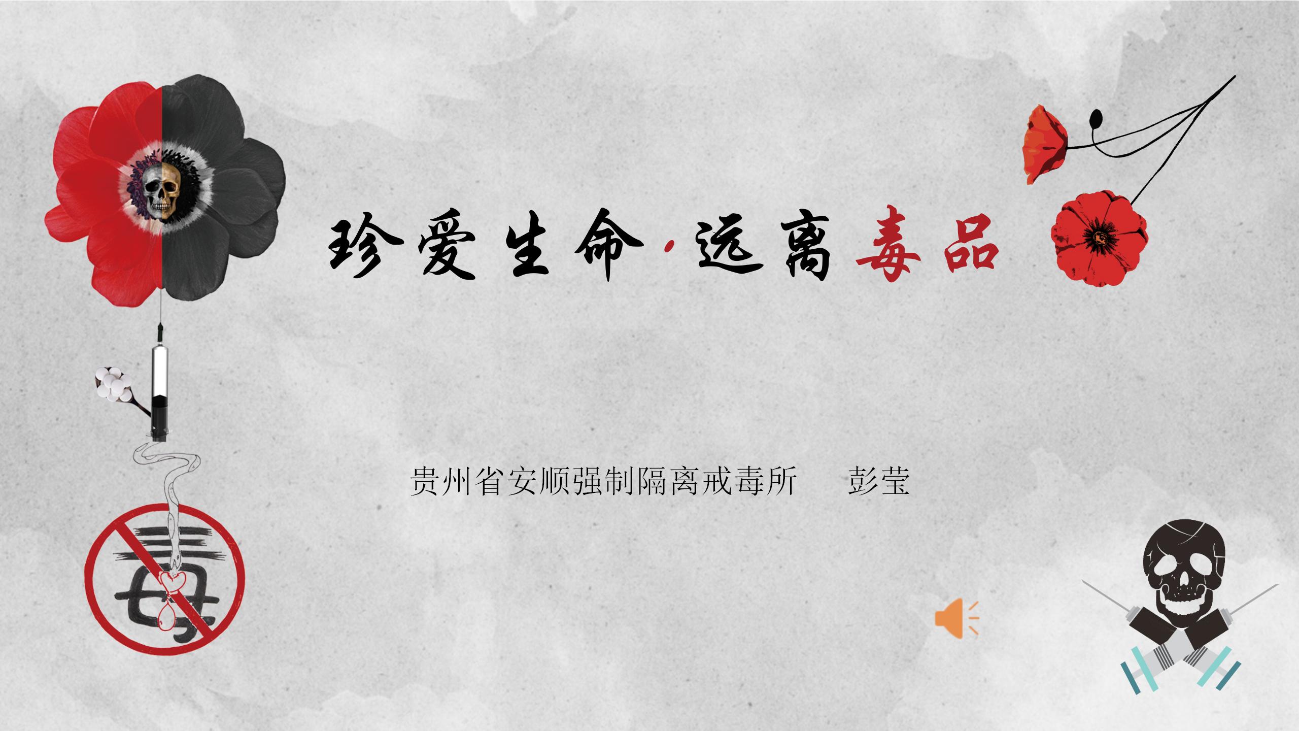 省安顺所《珍爱生命 远离毒品》小学篇