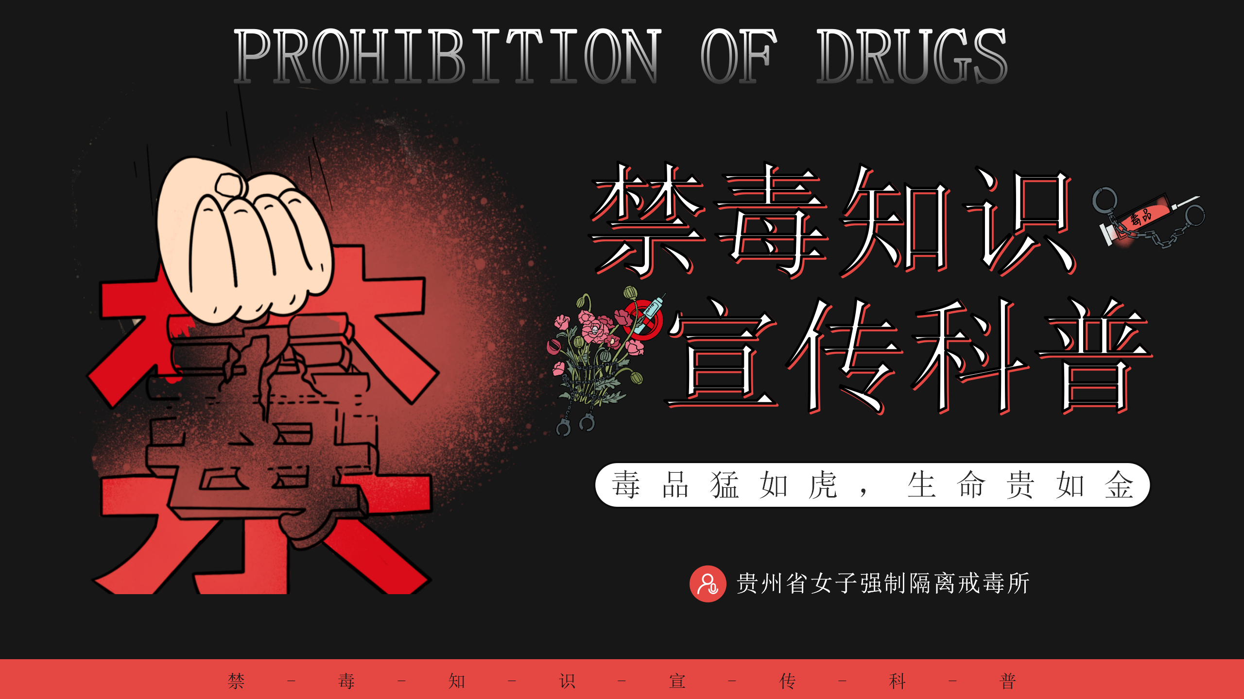 省女所《禁毒知识宣传科普》