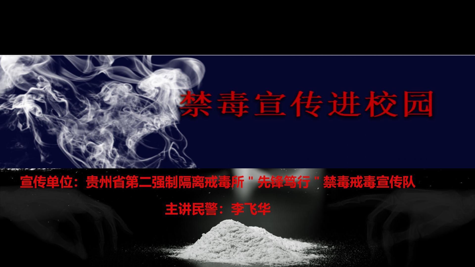 省二所《禁毒宣传进校园》