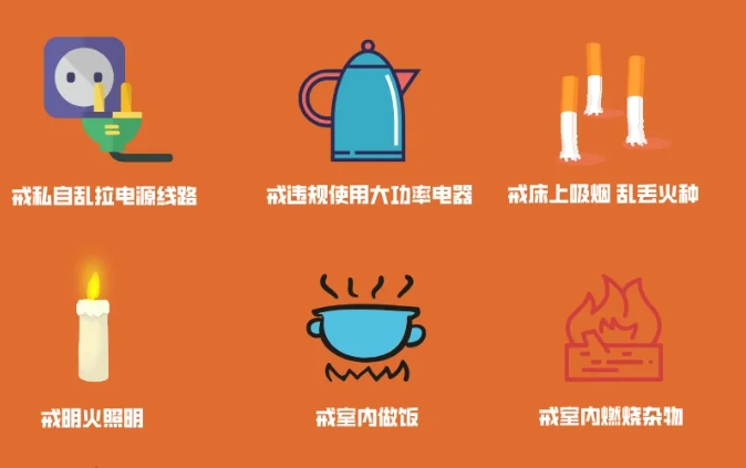消防安全小知识——校园消防安全